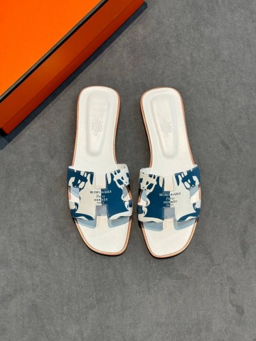 Hermes Oran шлепанцы