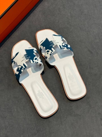 Hermes Oran шлепанцы