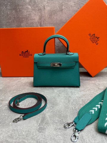 Hermes Kelly 19 Epsom сумка