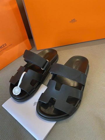 Hermes Chypre sandal шлепанцы