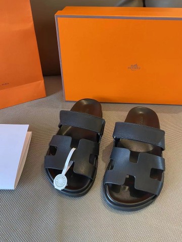 Hermes Chypre sandal шлепанцы