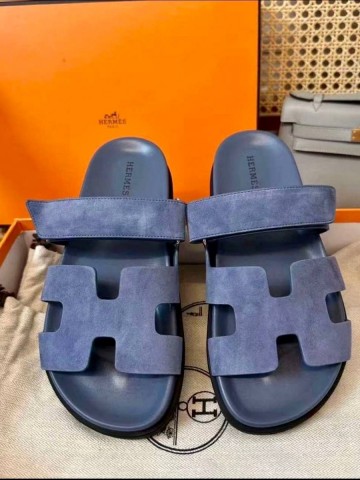 Hermes Chypre sandal шлепанцы