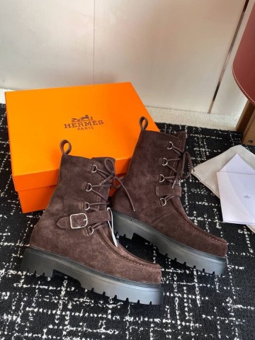 Hermes ботинки