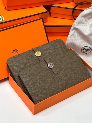 Hermes кошелек