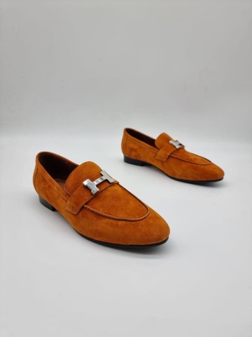 Hermes лоферы