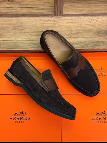Hermes лоферы