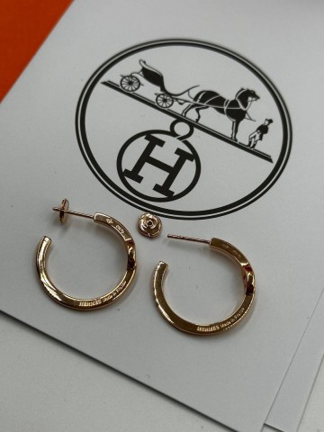 Hermes серьги