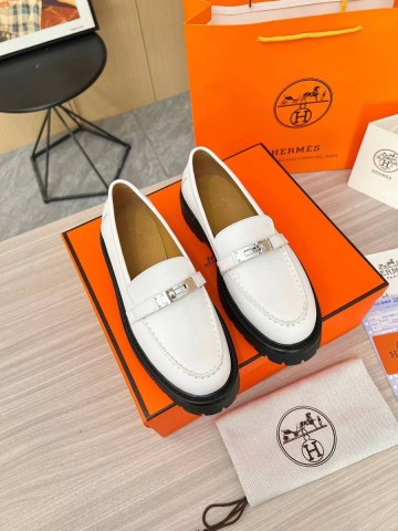 Hermes лоферы
