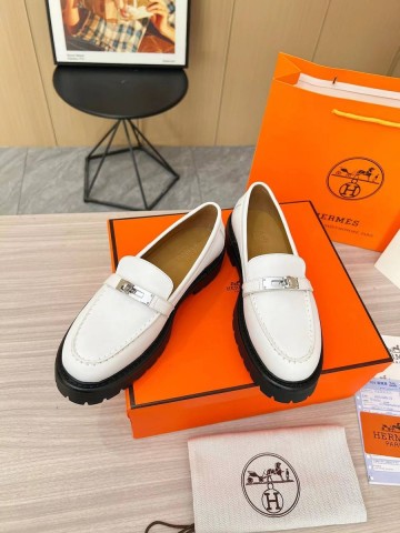 Hermes лоферы