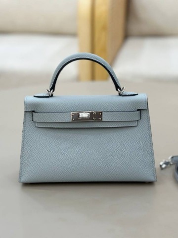Hermes Kelly mini Epsom сумка