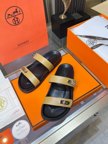 Hermes шлепанцы