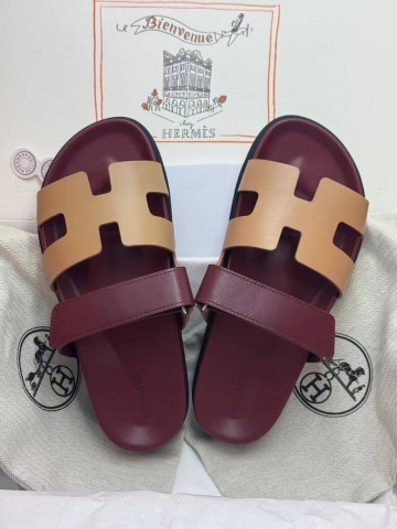 Hermes шлепанцы