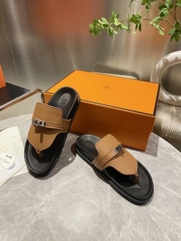 Hermes шлепанцы