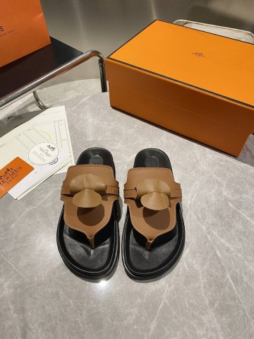 Hermes шлепанцы