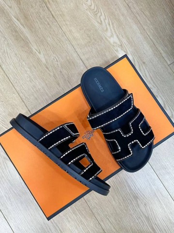 Hermes Chypre шлепанцы