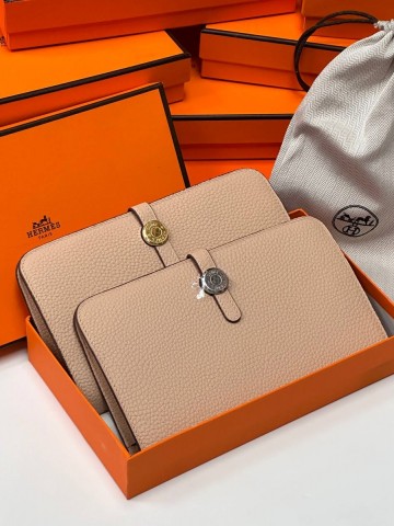 Hermes кошелек