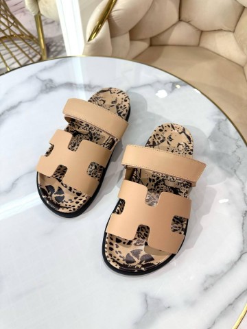 Hermes Chypre sandal шлепанцы