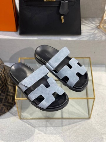 Hermes Chypre sandal шлепанцы