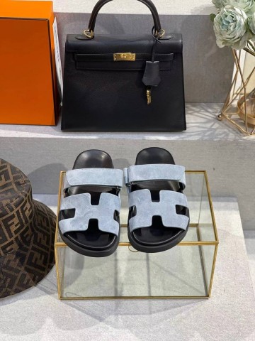Hermes Chypre sandal шлепанцы
