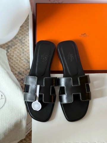 Hermes Oran sandal шлепанцы