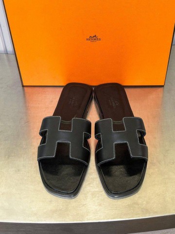 Hermes Oran sandal шлепанцы