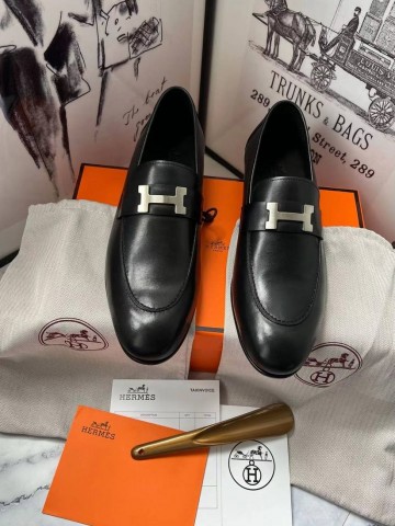 Hermes лоферы