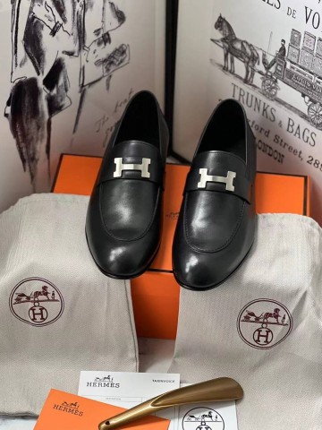 Hermes лоферы