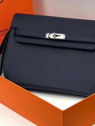 Hermes Kelly Depeches 25 клатч
