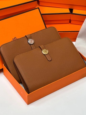 Hermes кошелек