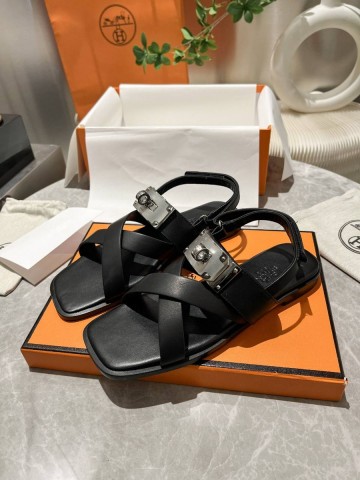 Hermes босоножки