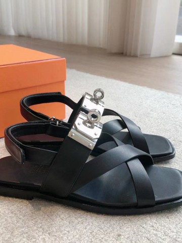 Hermes босоножки