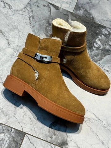 Hermes ботинки