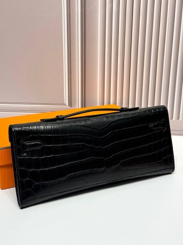 Hermes Kelly Long клатч