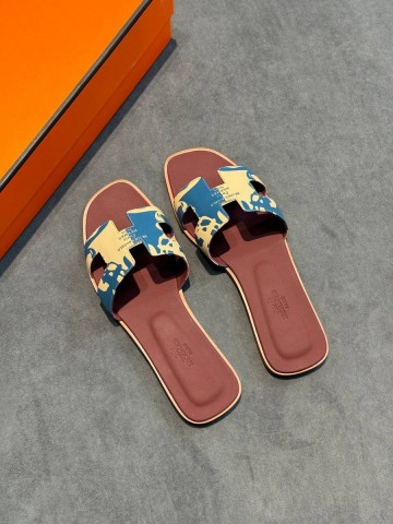 Hermes Oran шлепанцы
