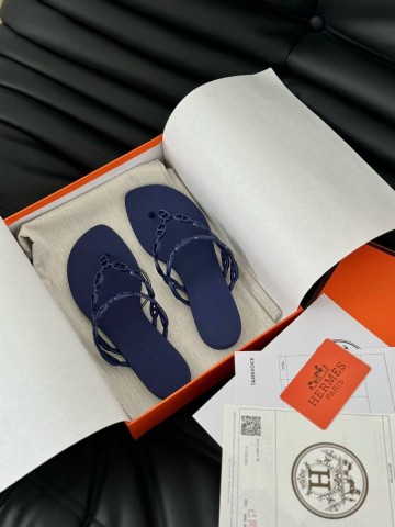 Hermes шлепанцы