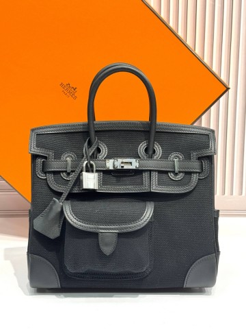 Hermes BIRKIN CARGO 25 VEAU SWIFT сумка