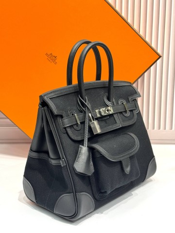 Hermes BIRKIN CARGO 25 VEAU SWIFT сумка