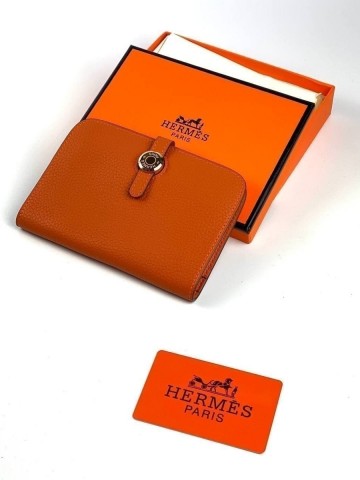 Hermes кошелек