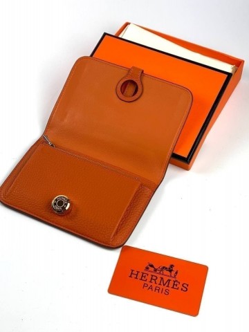 Hermes кошелек