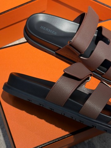 Hermes шлепанцы