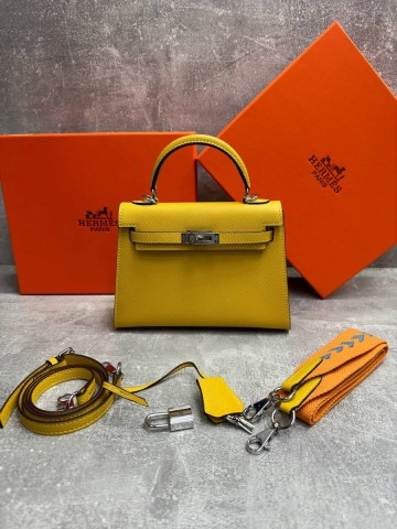 Hermes Kelly 22 Epsom сумка