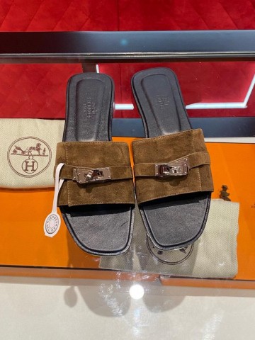 Hermes Giulia sandal шлепанцы