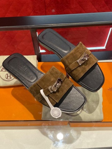 Hermes Giulia sandal шлепанцы