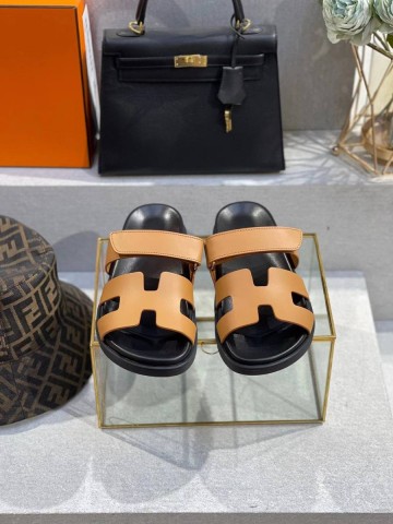 Hermes Chypre sandal шлепанцы