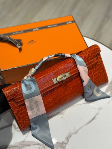 Hermes Kelly Long сумка