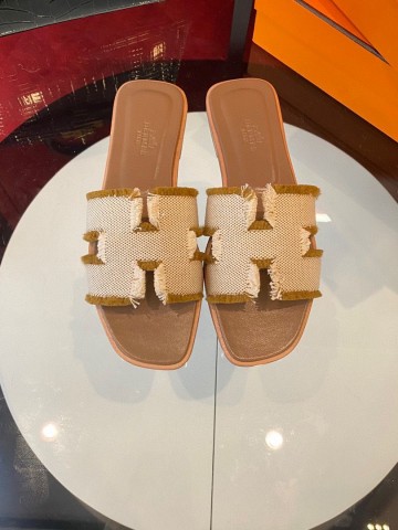 Hermes Oran sandal шлепанцы