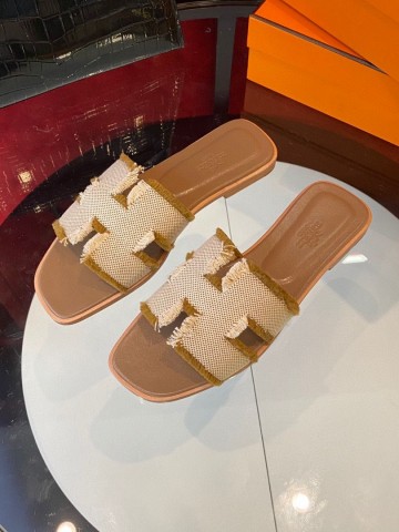 Hermes Oran sandal шлепанцы
