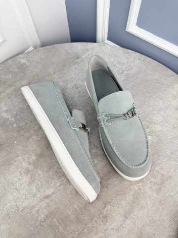 Hermes лоферы