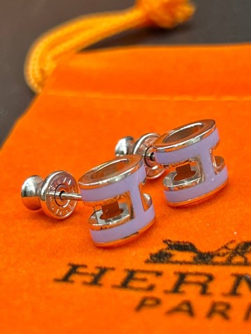 Hermes серьги