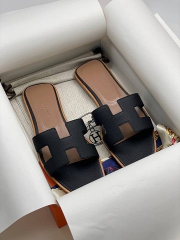 Hermes Oran sandal шлепанцы
